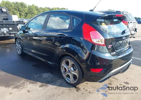2018 Ford Fiesta St from USA, damaged, VIN 3FADP4GX5JM145076